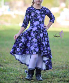 Preview: Märchenwelt Purple Flowers